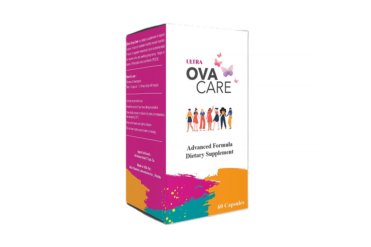 ULTRA OVA CARE DIETARY SUPPLEMENT 60 CAPSULES - Berlin Pharmacy