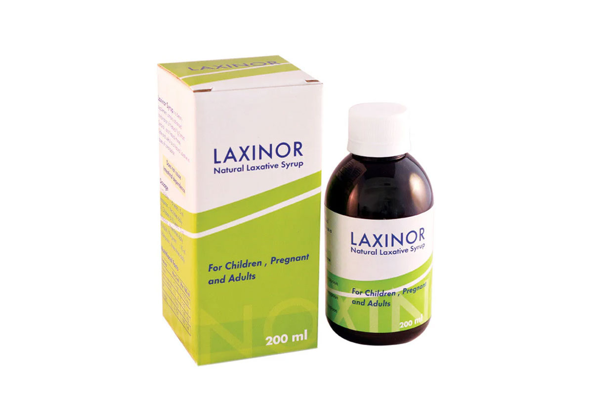 LAXINOR LAXATIVE SYRUP 200 ML - Berlin Pharmacy