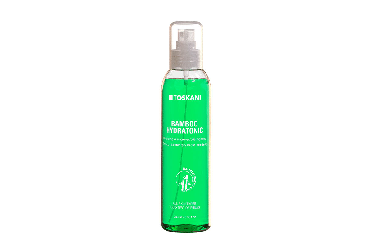 TOSKANI BAMBOO HYDRATONIC 200 ML - Berlin Pharmacy