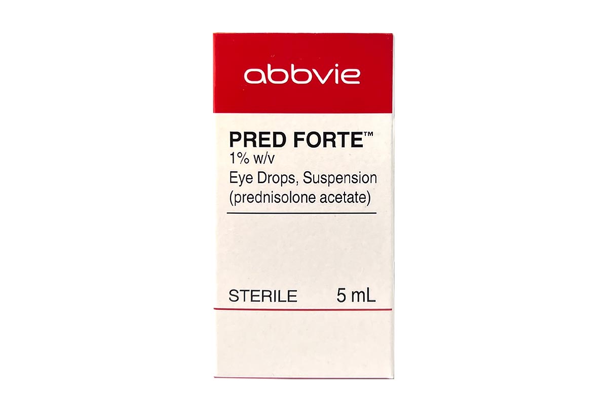 PRED FORTE 1.0% 5 ML E/DP - Berlin Pharmacy