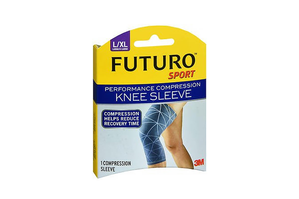 FUTURO KNEE SLEEVE COMPRESSION  L / XL 1 PCS - Berlin Pharmacy