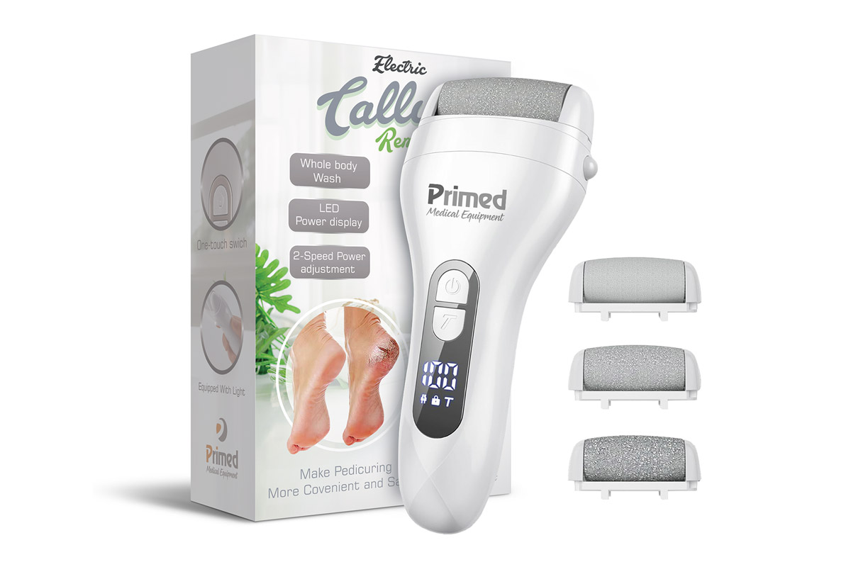 PRIMED ELECTRIC CALLUS REMOVER - Berlin Pharmacy