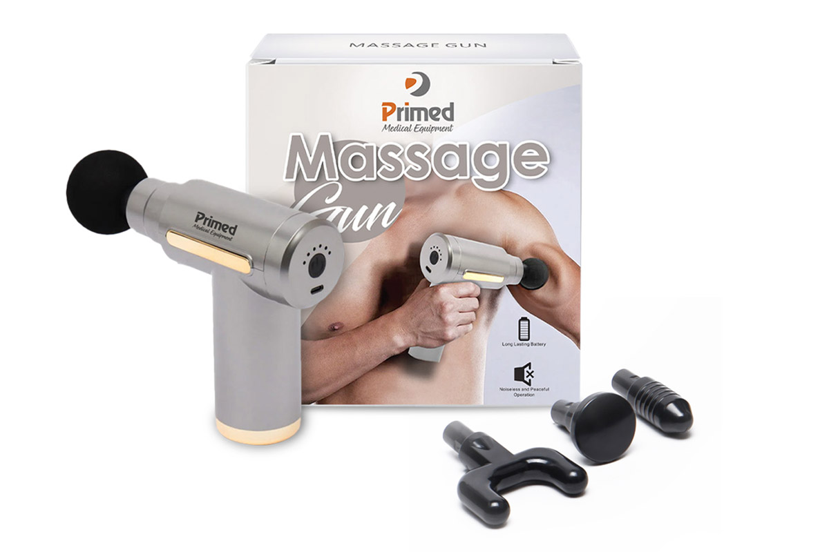 PRIMED ELECTRONIC MASSAGE GUN - Berlin Pharmacy