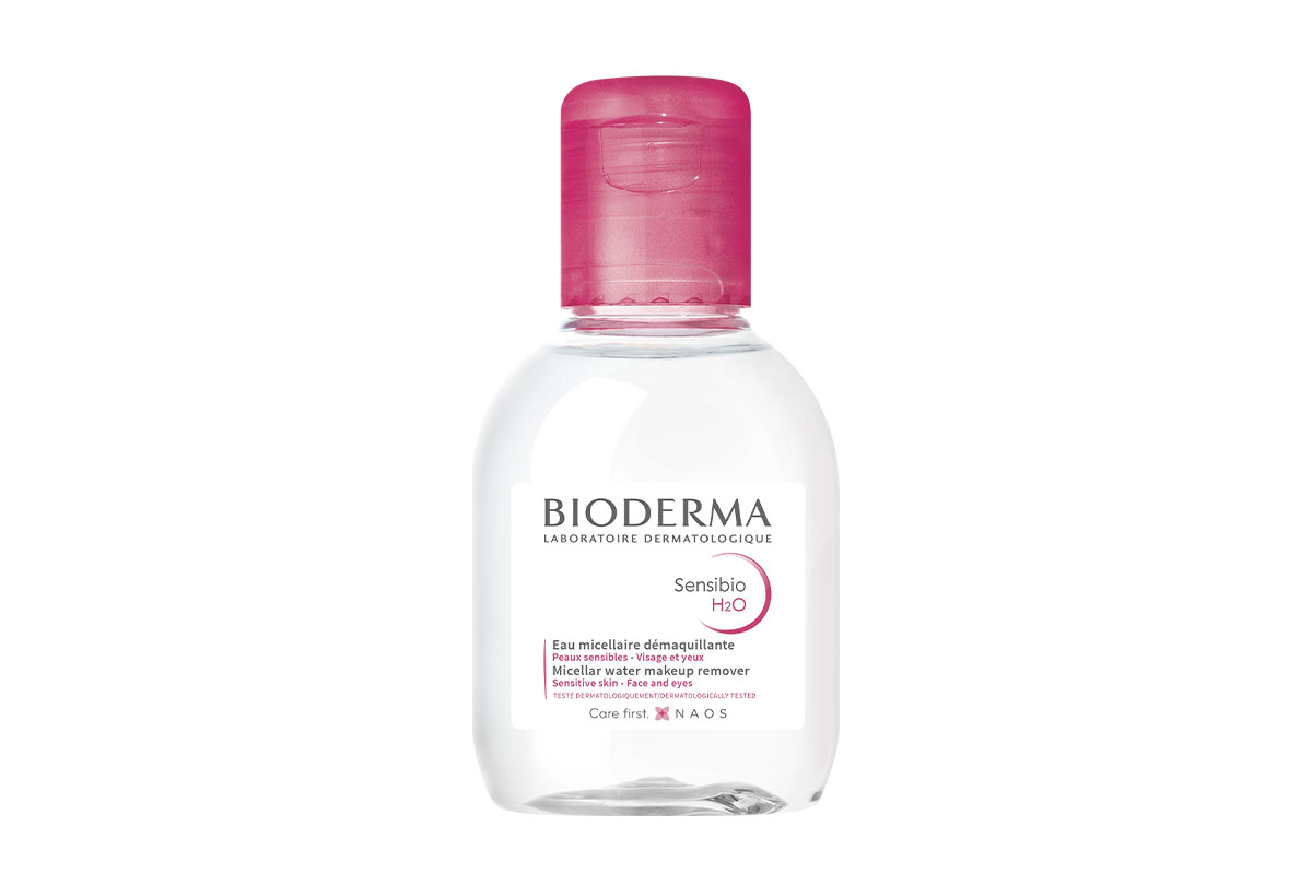 BIODERMA MAKE UP REMOVER SENSIBIO H2O 100 ML - Berlin Pharmacy