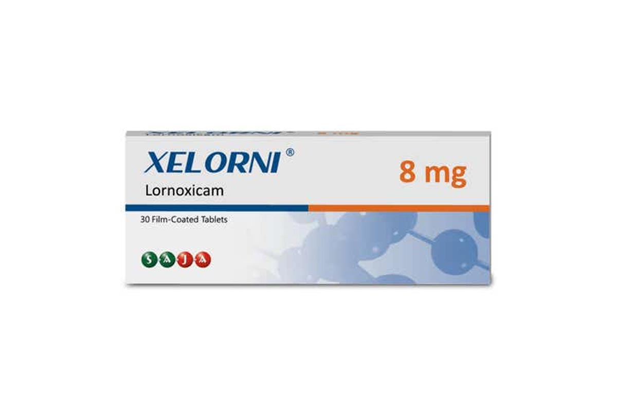 XELORNI 8 MG 30 TABLETS - Berlin Pharmacy