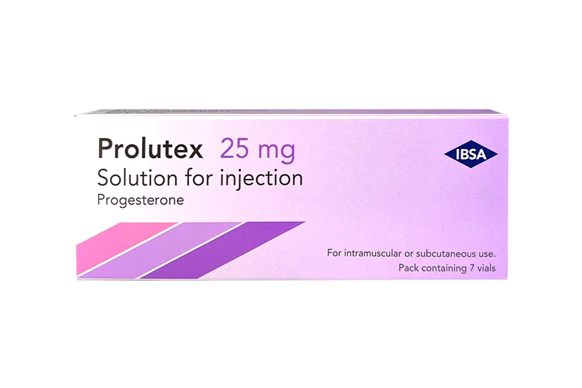 PROLUTEX SOLUTION FOR INJECTION 25 MG 7 VIALS - Berlin Pharmacy