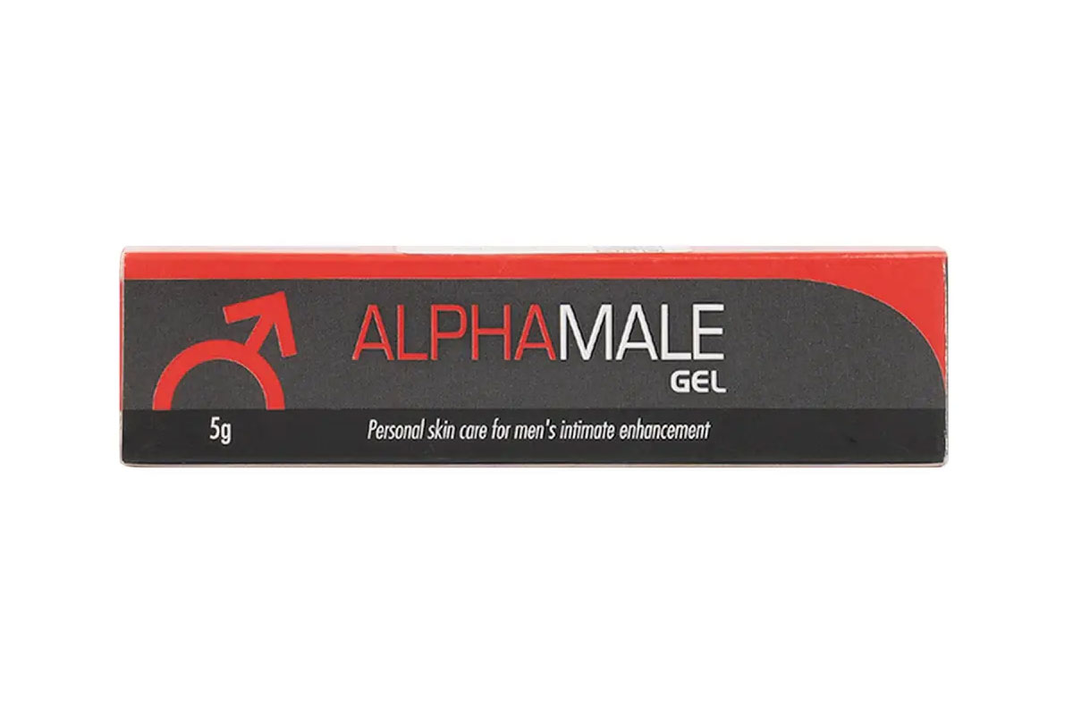 ALPHA MALE GEL 5 GM - Berlin Pharmacy