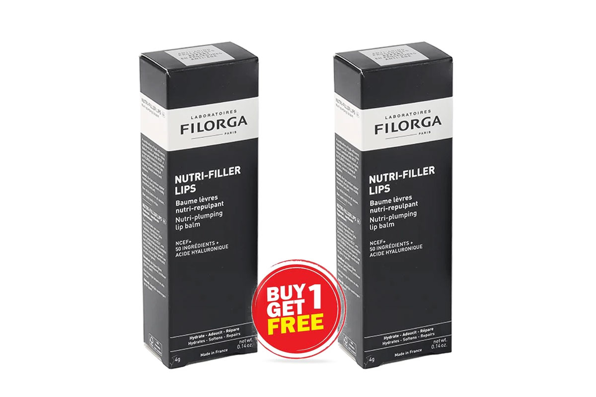 BOX BUY1GET1 FILORGA NUTRI FILLER LIPS 4 GM - Berlin Pharmacy