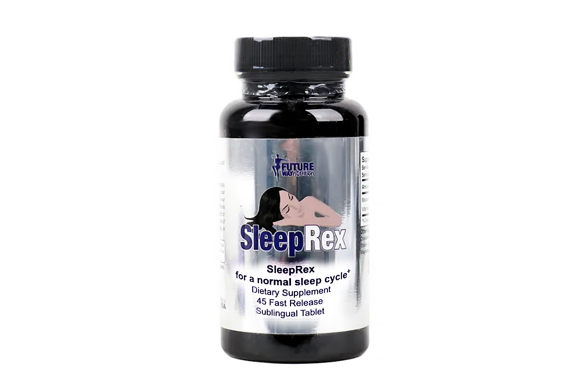 FUTURE SLEEP REX 45 TABLETS - Berlin Pharmacy