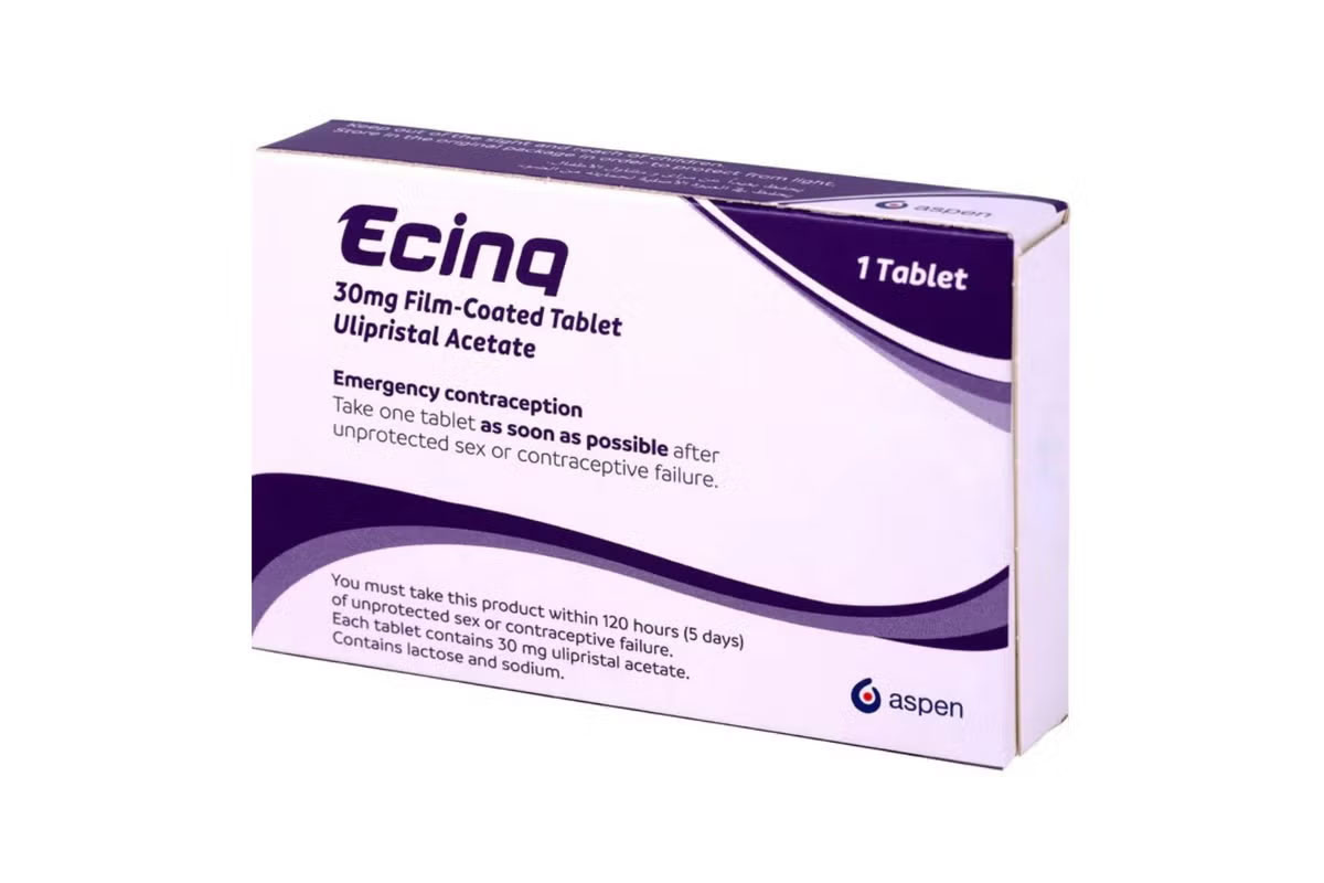 ECINQ 30 MG 1 TABLET - Berlin Pharmacy