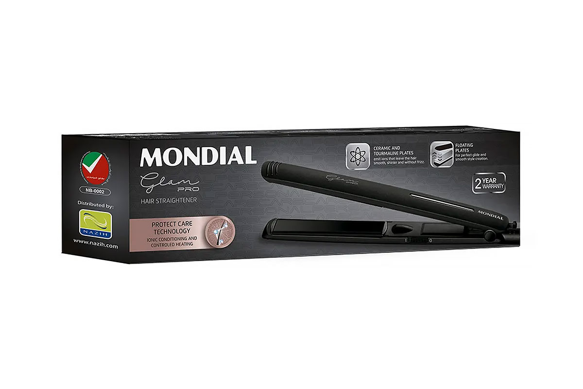 MONDIAL HAIR STRAIGHTENER P-27 ME - Berlin Pharmacy