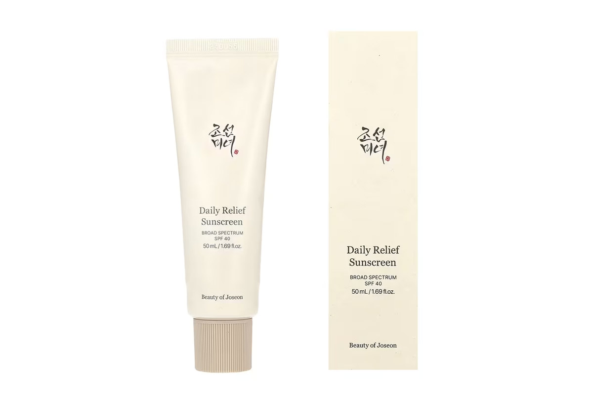 BEAUTY OF JOSEON DAILY RELIEF SUNSCREEN SPF 40 - 50 ML - Berlin Pharmacy