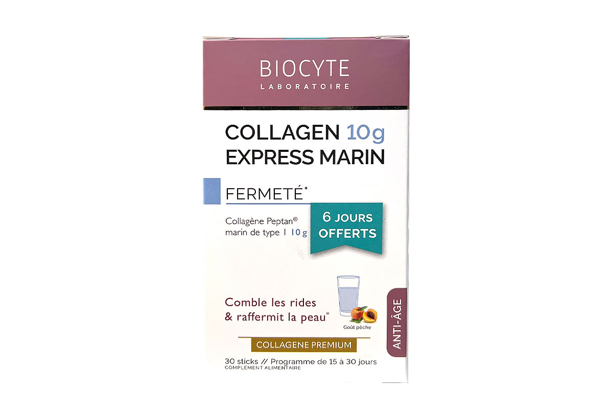 BIOCYTE COLLAGEN EXPRESS ANTI AGING 30 STICKS - Berlin Pharmacy