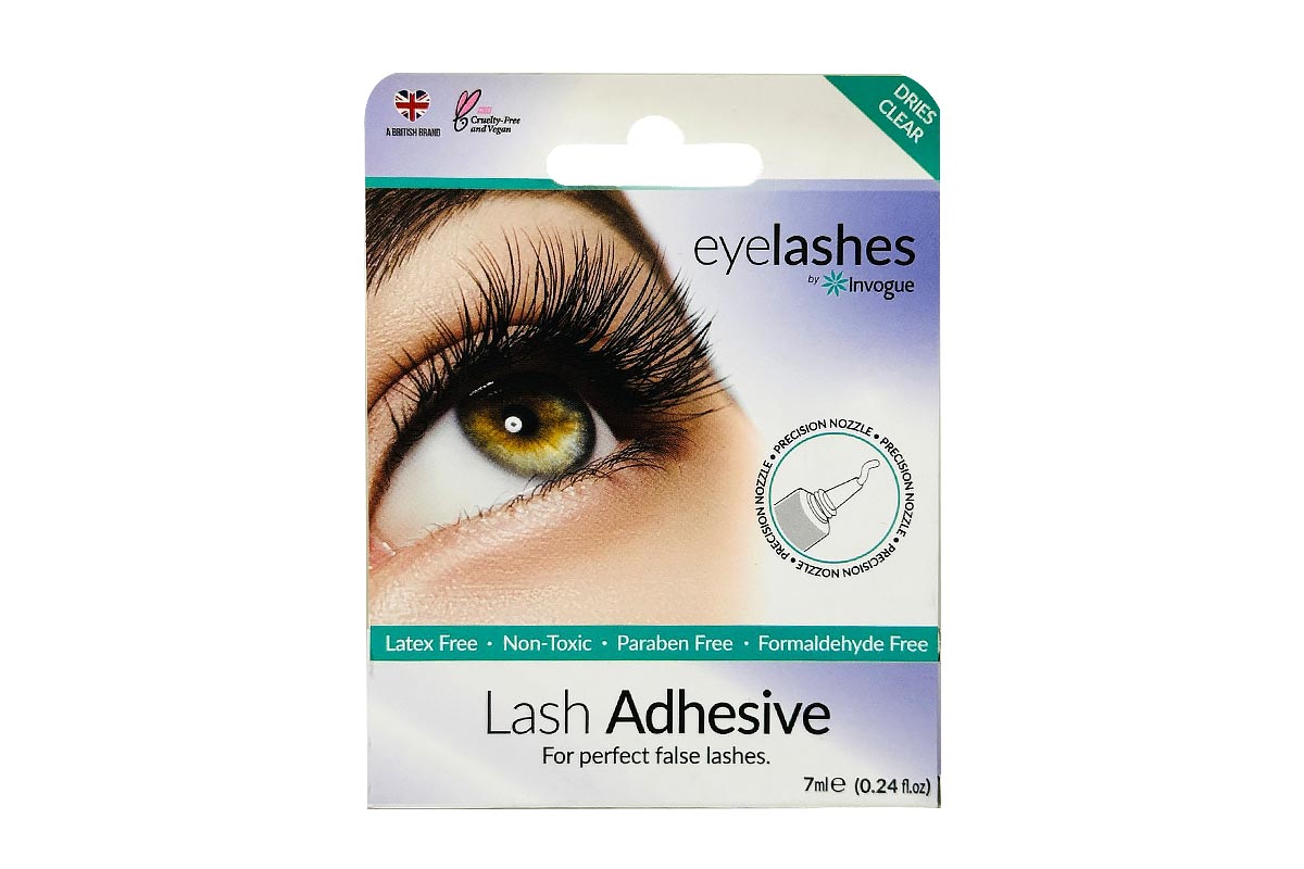 INVOGUE EYE LASHES ADHESIVE GLUE 7ML - Berlin Pharmacy