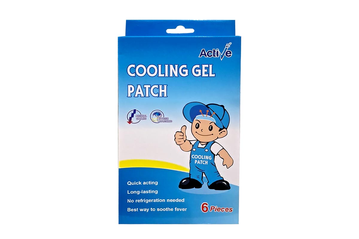 ACTIVE COOLING GEL PATCH 6 PIECES - Berlin Pharmacy