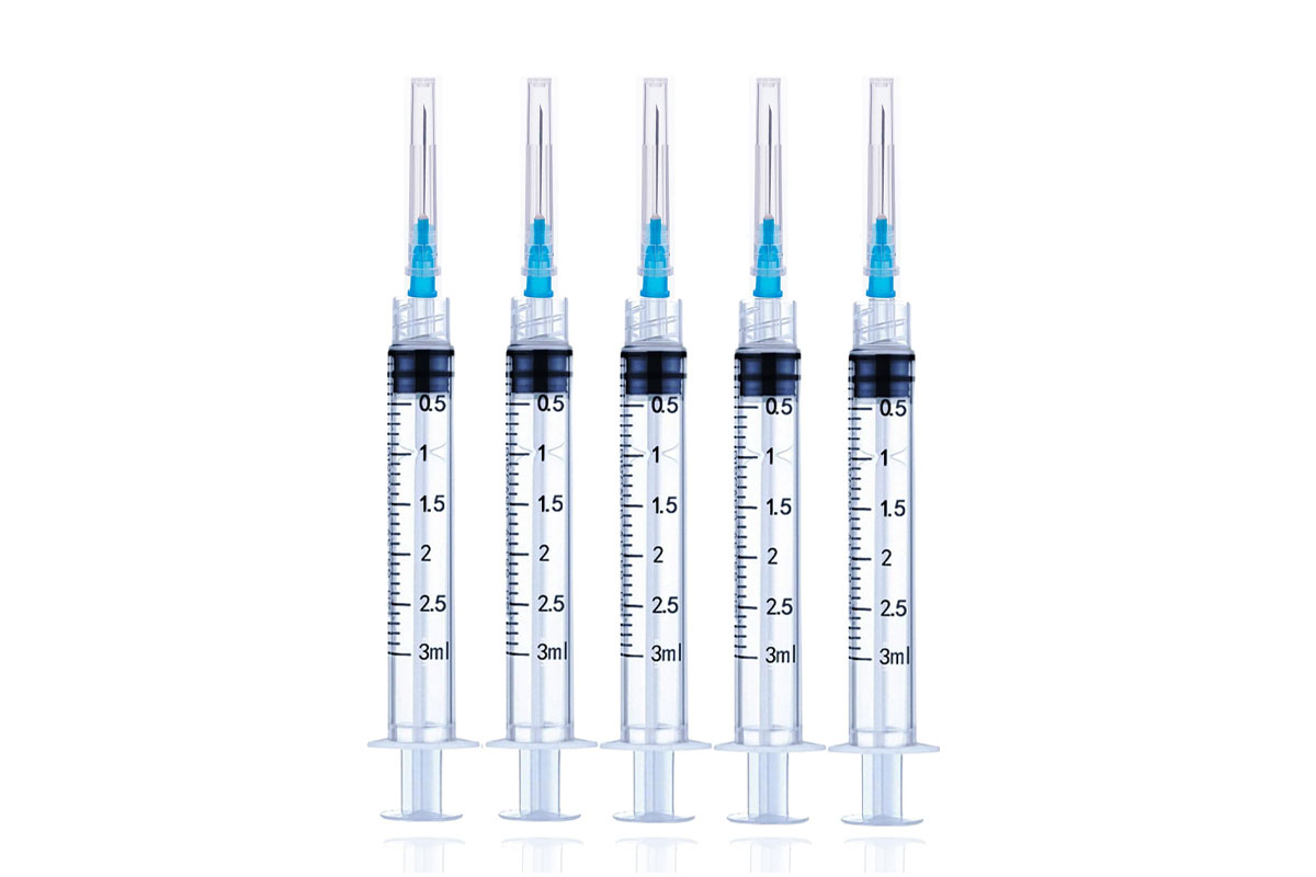 ELDAWLIA STERILE HYPODERMIC SYRINGE 24 G 3 ML 5 PCS - Berlin Pharmacy