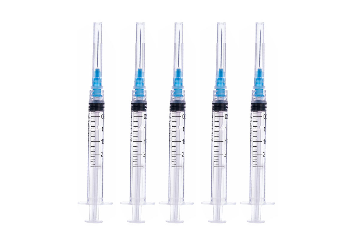 ELDAWLIA STERILE HYPODERMIC SYRINGE 24 G 2 ML 5 PCS - Berlin Pharmacy