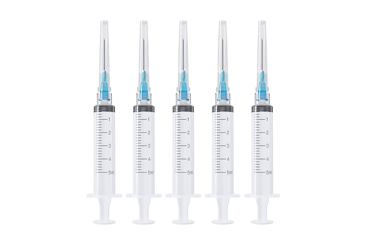 ELDAWLIA STERILE HYPODERMIC SYRINGE 23 G 5 ML 5 PCS - Berlin Pharmacy