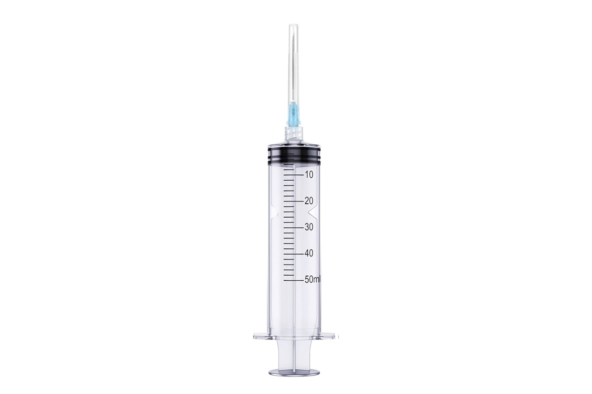 ELDAWLIA STERILE HYPODERMIC SYRINGE 18 G 50 ML 1 PCS - Berlin Pharmacy