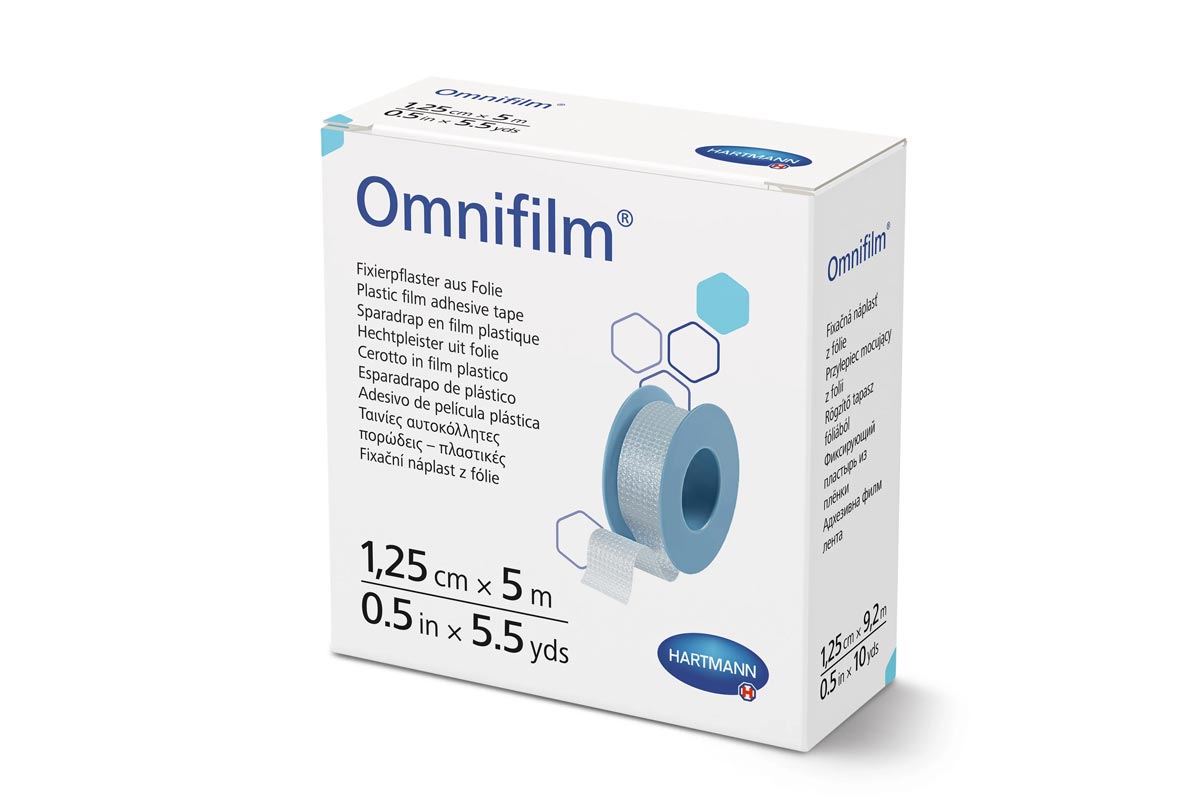 HARTMANN OMNIFILM 1.25 CM X 5 M PLASTER - Berlin Pharmacy