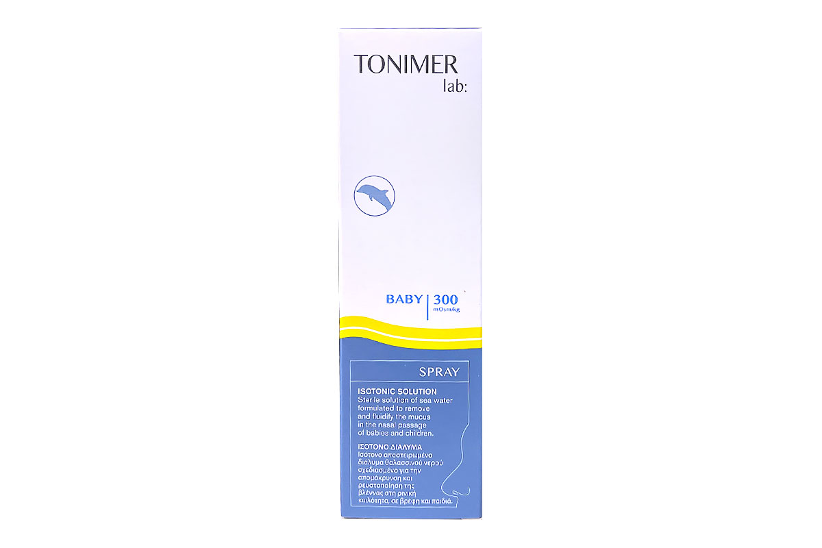 TONIMER BABY SPRAY 100 ML - Berlin Pharmacy