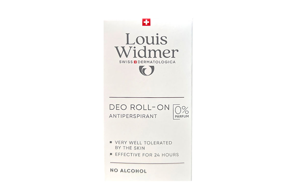 LOUIS WIDER DEO ROLL ON 0% PARFUM 24 H 50 ML - Berlin Pharmacy