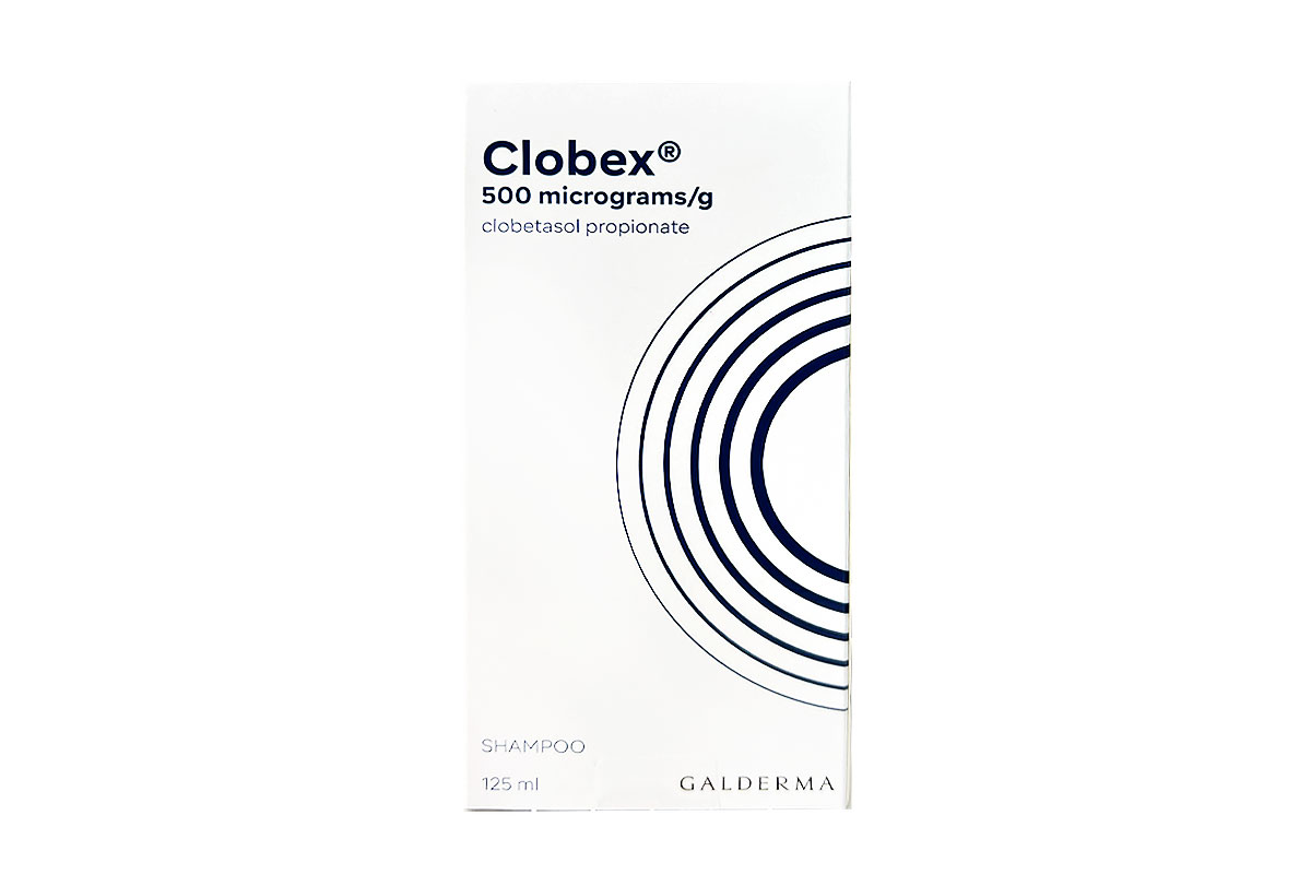 CLOBEX SHAMPOO 125ML - Berlin Pharmacy