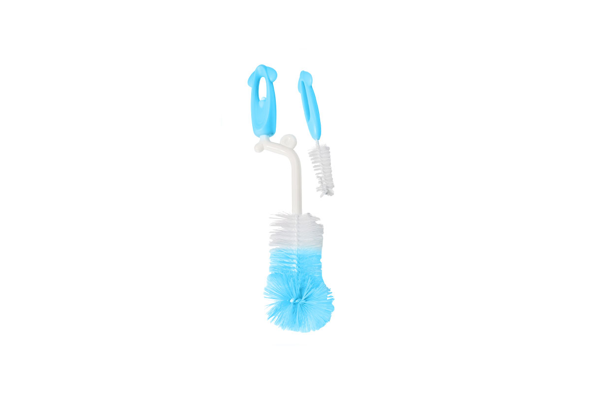 MOMEASY BOTTLE BRUSH BLUE 2 IN 1 - Berlin Pharmacy