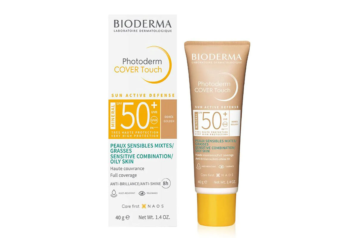 BIODERMA PHOTODERM COVER TOUCH SPF 50 PLUS GOLDEN 40 GM - Berlin Pharmacy