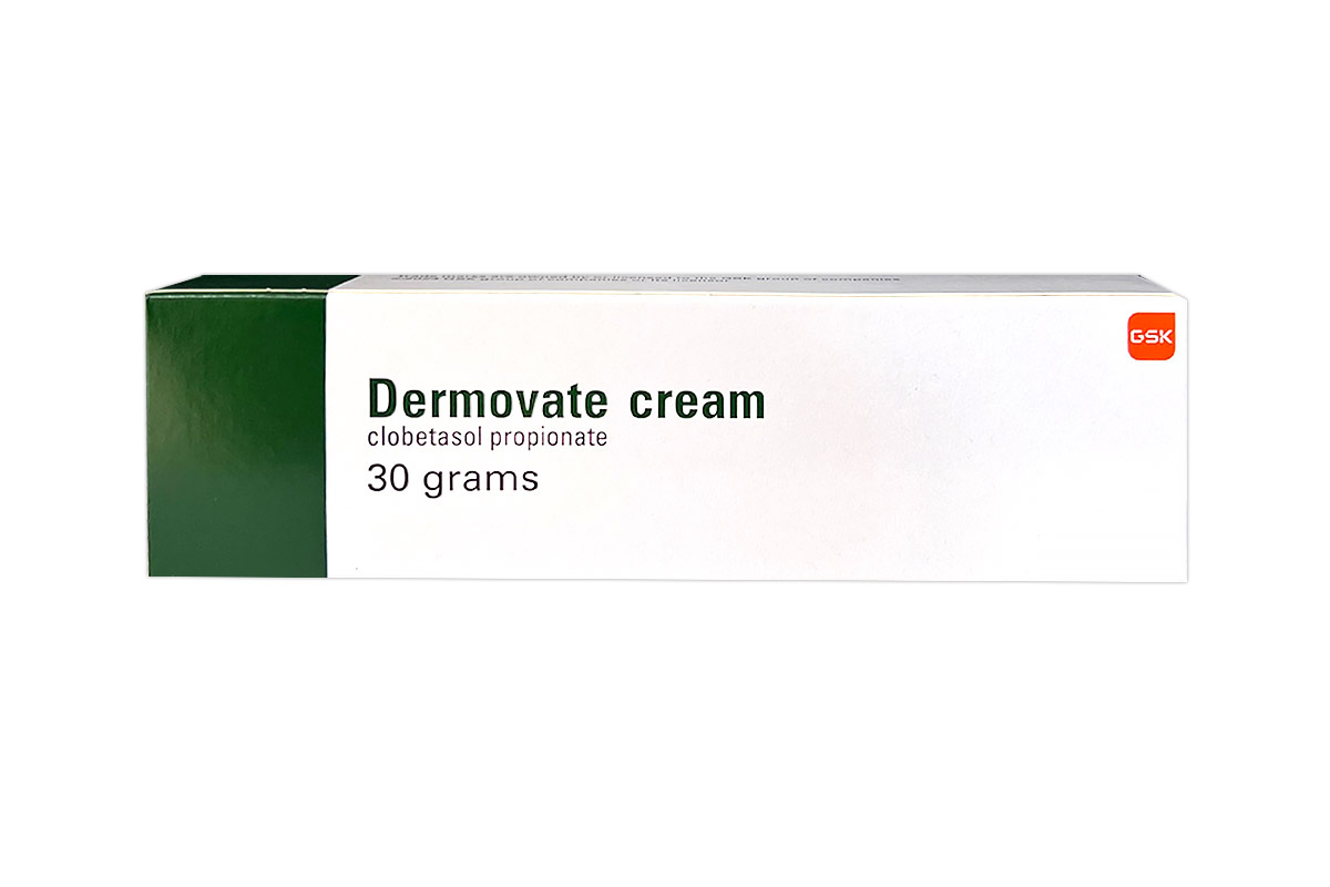 DERMOVATE CREAM 30 GM - Berlin Pharmacy