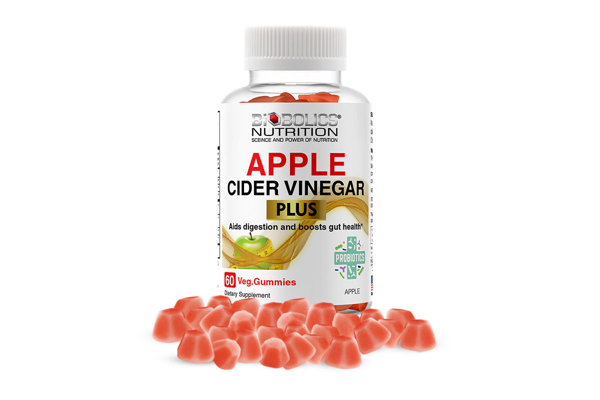 BIOBOLICS APPLE CIDER VINEGAR PLUS 60 VAG GUMMIES - Berlin Pharmacy