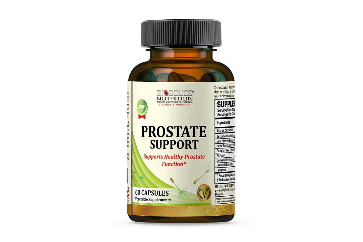 BIOBOLICS PROSTATE SUPPORT 60 CAPSULES - Berlin Pharmacy