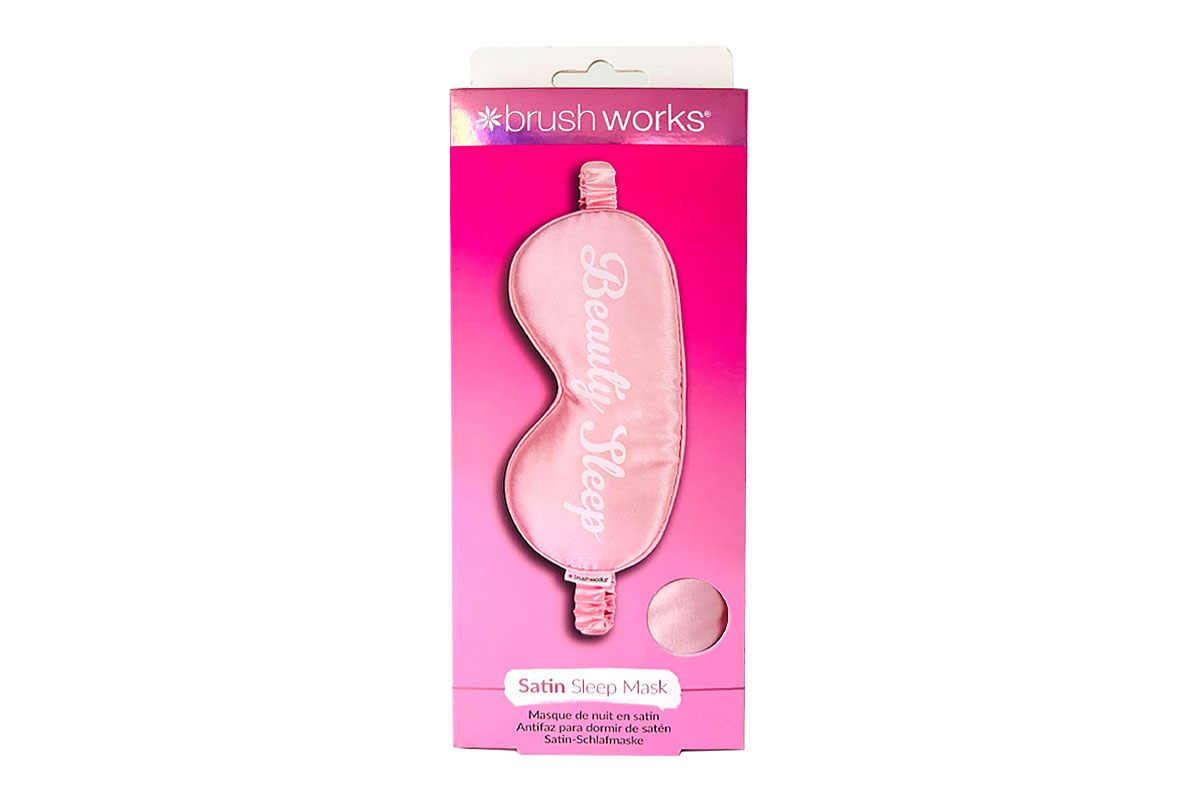 BRUSH WORKS HD SATIN SLEEP MASK - Berlin Pharmacy