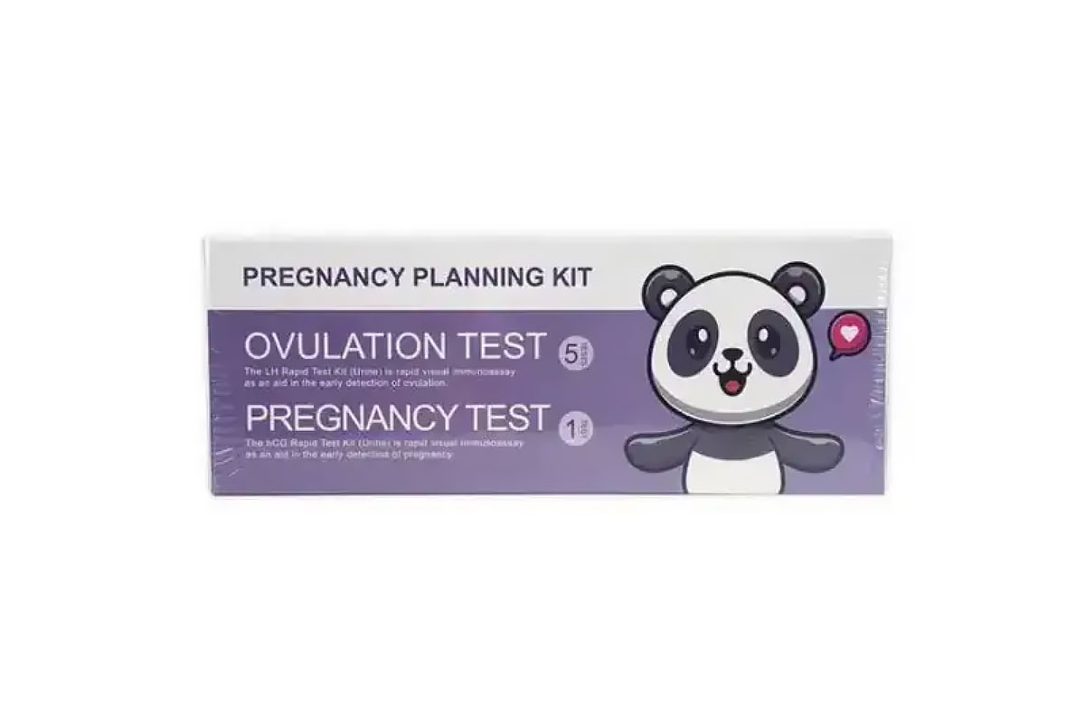 PANDA PREGNANCY PLANNING KIT OVULATION 5 TEST PREGNANCY 1 TEST - Berlin Pharmacy