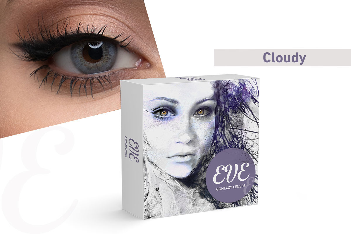 EVE LENSES MONTHLY BLUE CLOUDY - Berlin Pharmacy