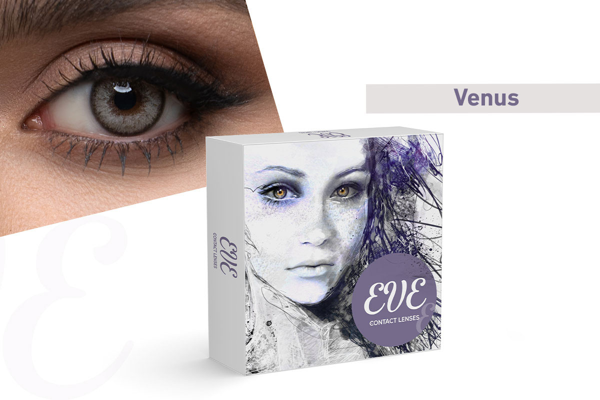 EVE LENSES MONTHLY GRAY VENUS - Berlin Pharmacy