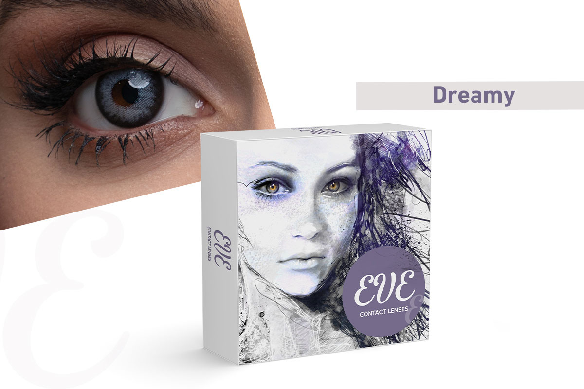 EVE LENSES MONTHLY BLUE DREAMY - Berlin Pharmacy