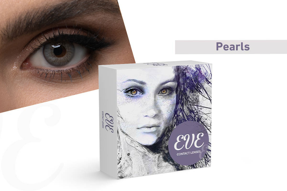 EVE LENSES MONTHLY GRAY PEARLS - Berlin Pharmacy