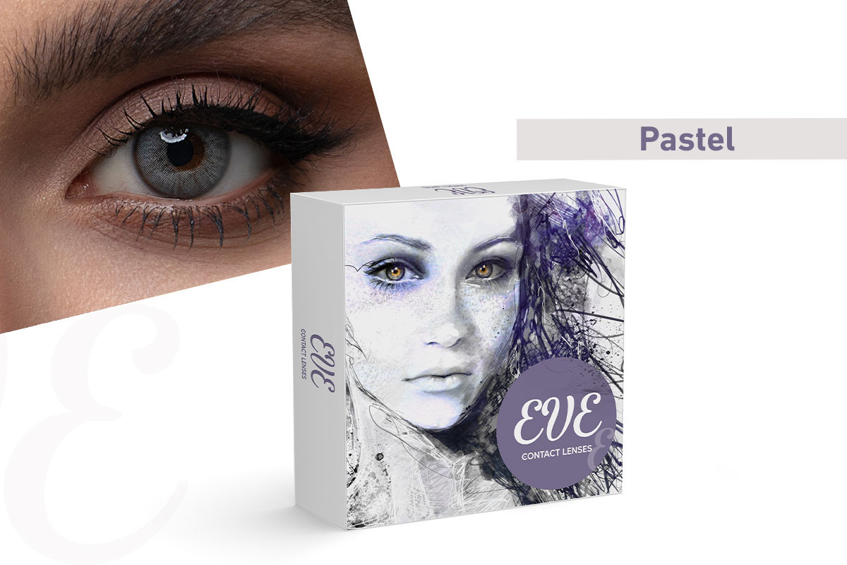 EVE LENSES MONTHLY BLUE PASTEL - Berlin Pharmacy