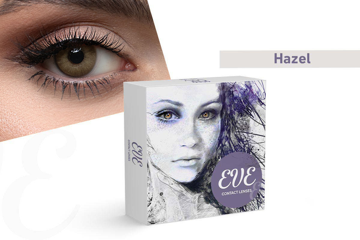 EVE LENSES MONTHLY BROWN HAZEL - Berlin Pharmacy