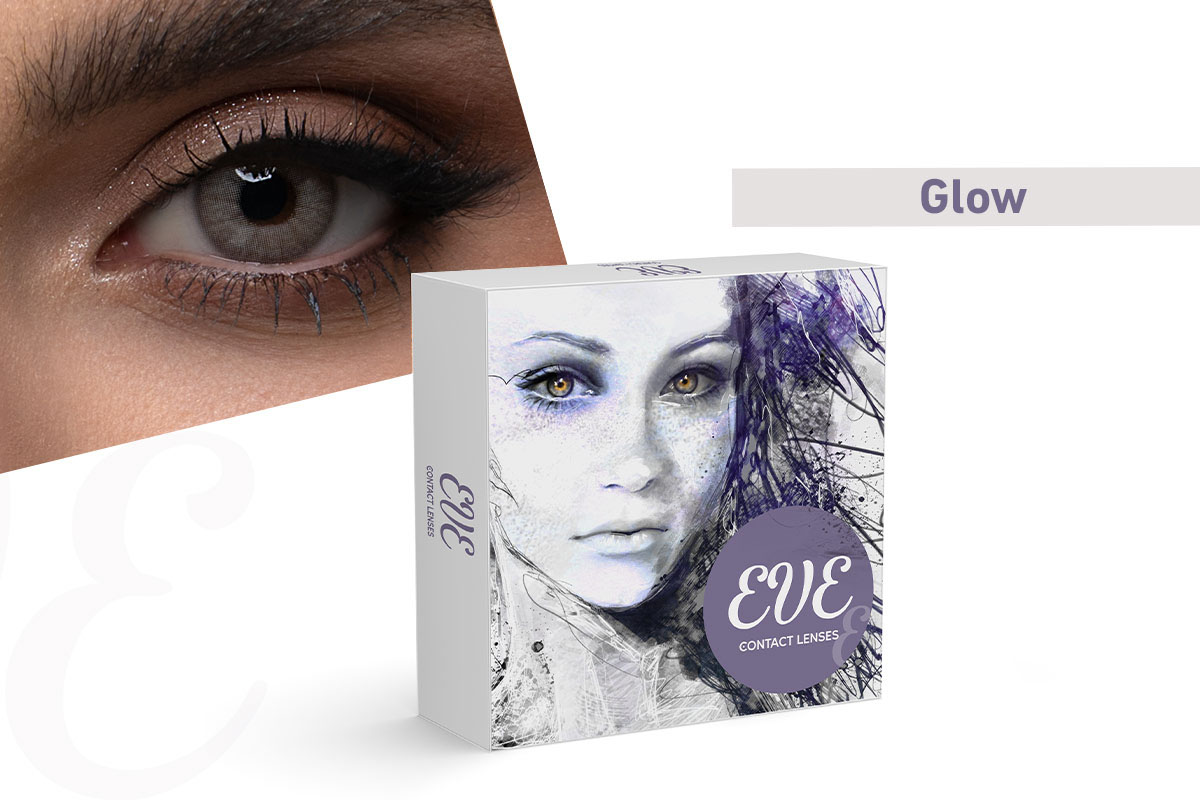 EVE LENSES MONTHLY GRAY GLOW - Berlin Pharmacy