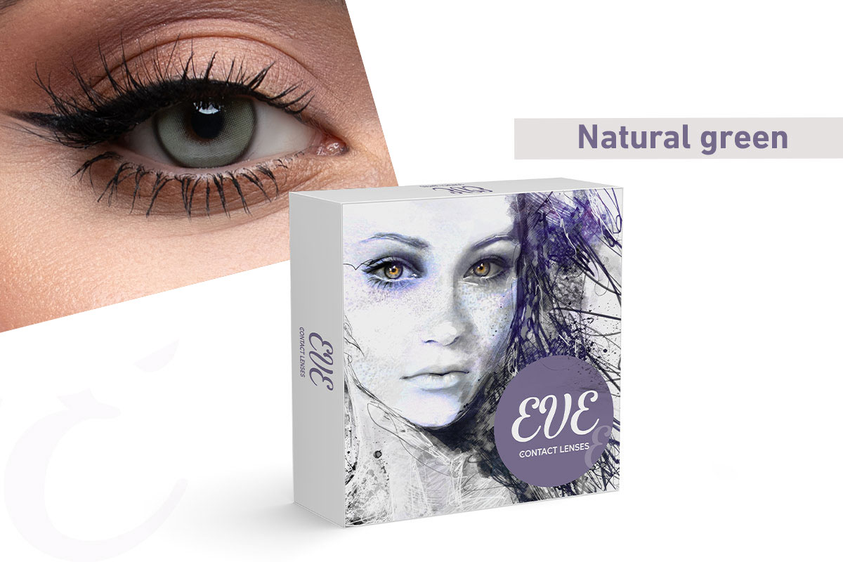 EVE LENSES MONTHLY NATURAL GREEN - Berlin Pharmacy