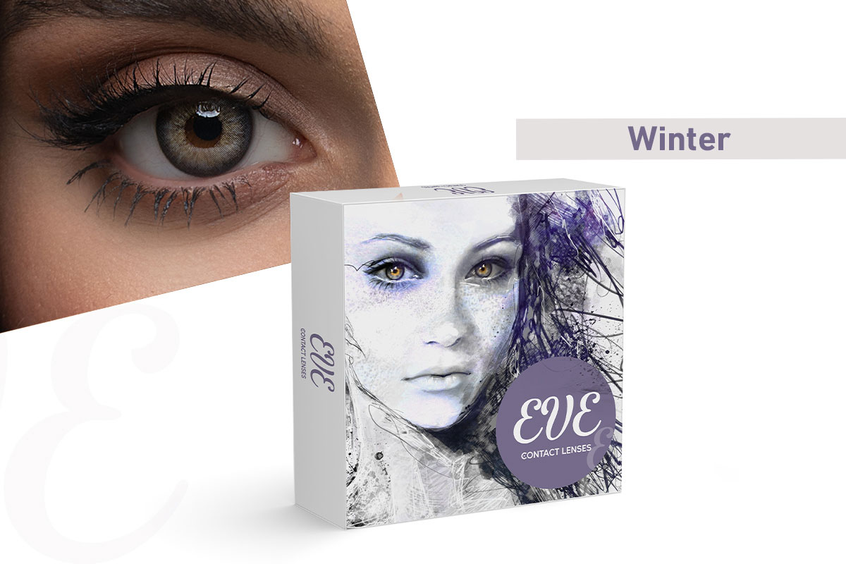 EVE LENSES MONTHLY GRAY WINTER - Berlin Pharmacy