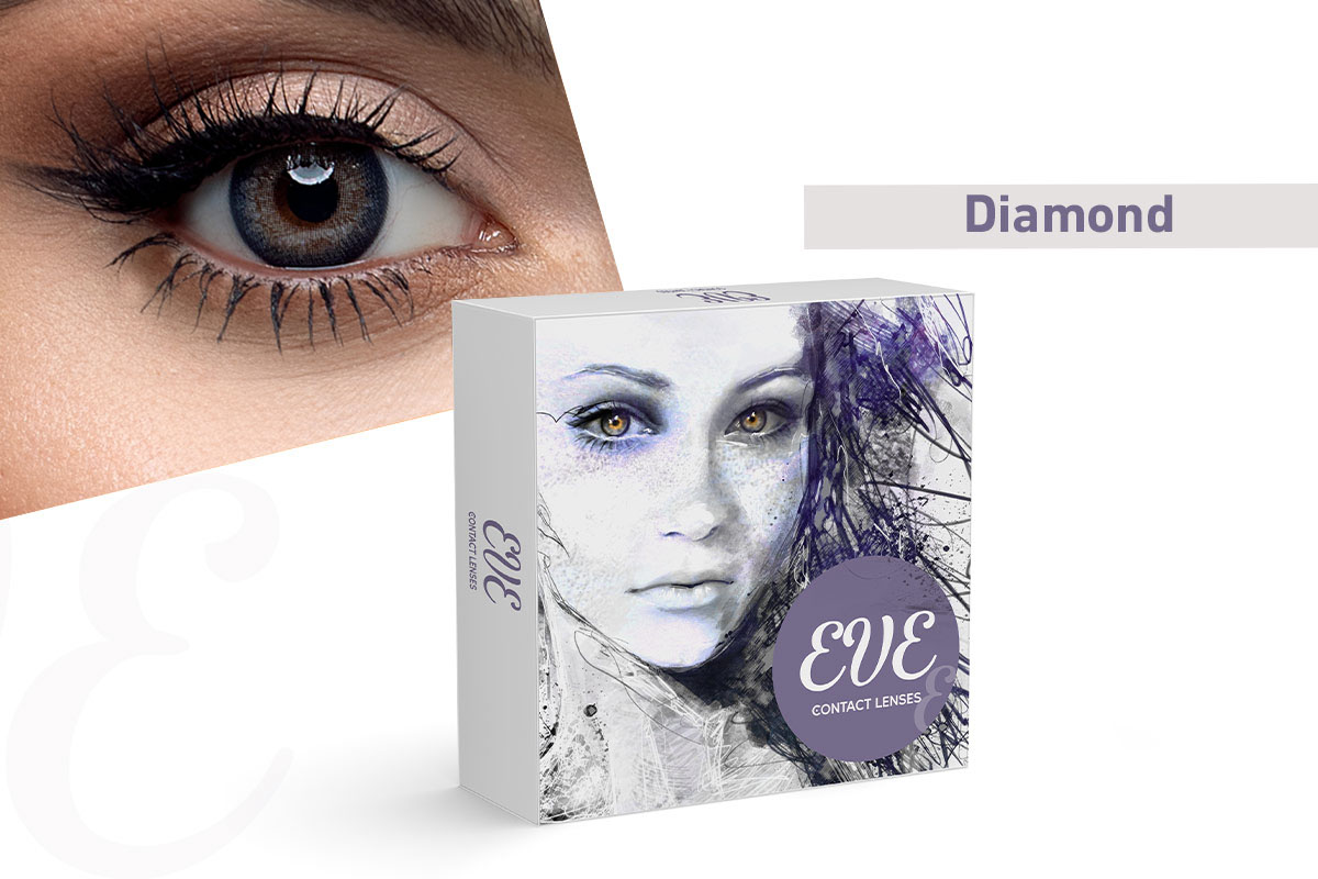 EVE LENSES MONTHLY GRAY DIAMOND - Berlin Pharmacy