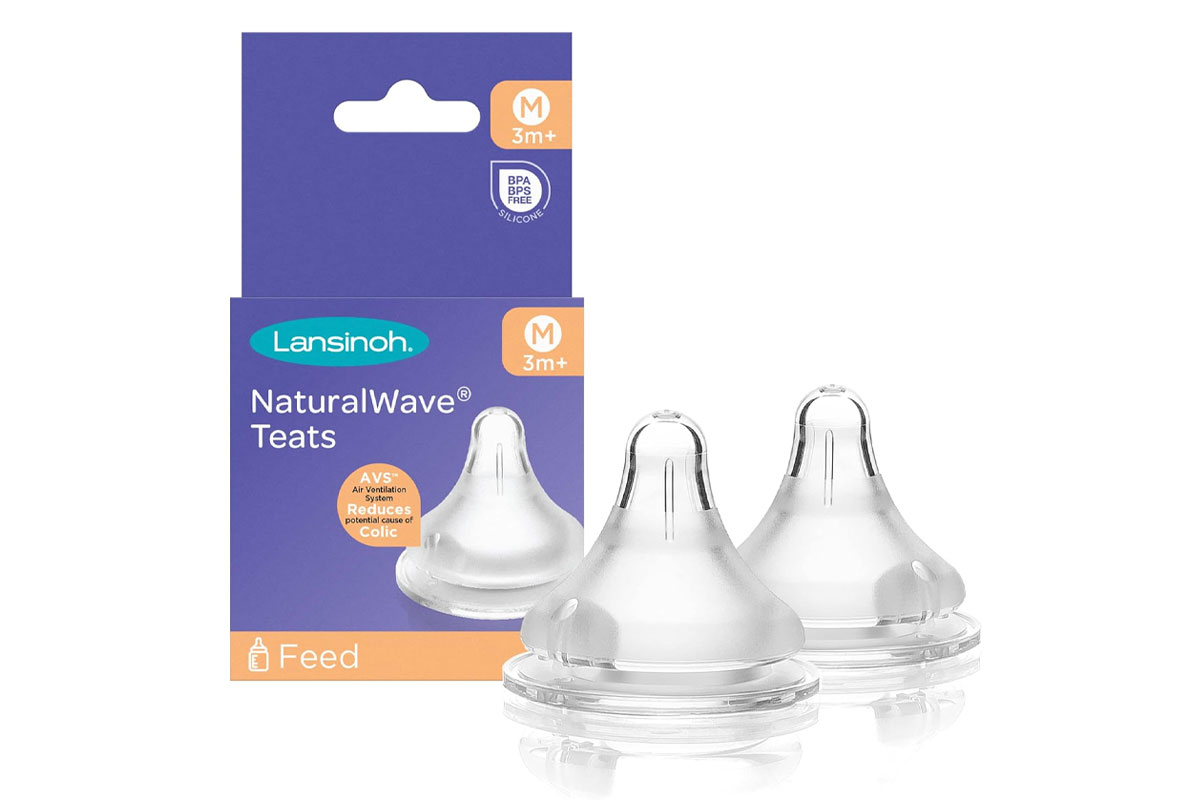 LANSINOH NATURAL WAVE TEAST MEDIUM - Berlin Pharmacy