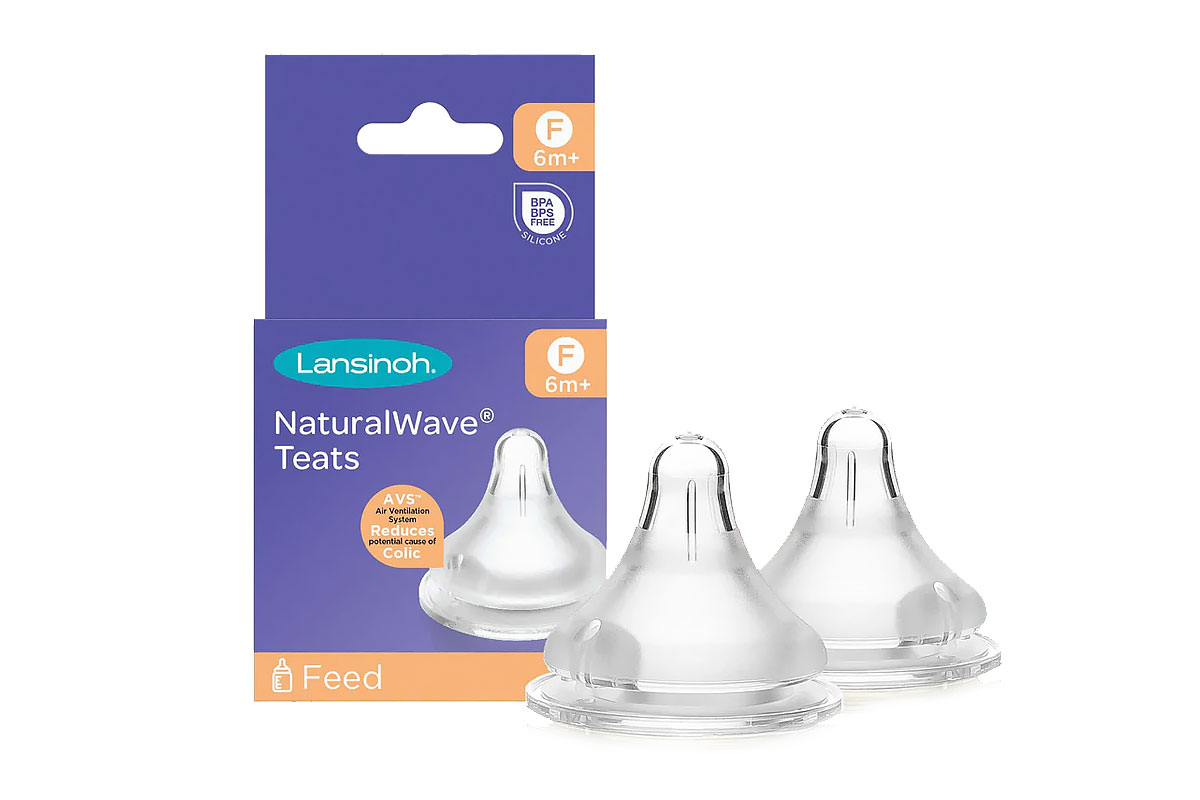LANSINOH NATURAL WAVE TEATS FAST - Berlin Pharmacy