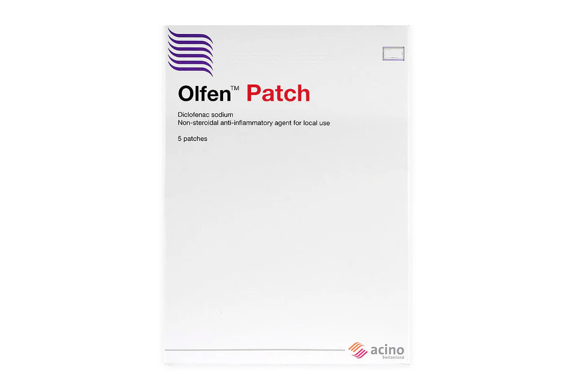 OLFEN 5 PATCHES - Berlin Pharmacy