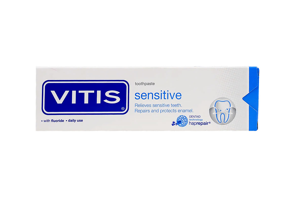 VITIS SENSITIVE TOOTHPASTE 100 ML - Berlin Pharmacy