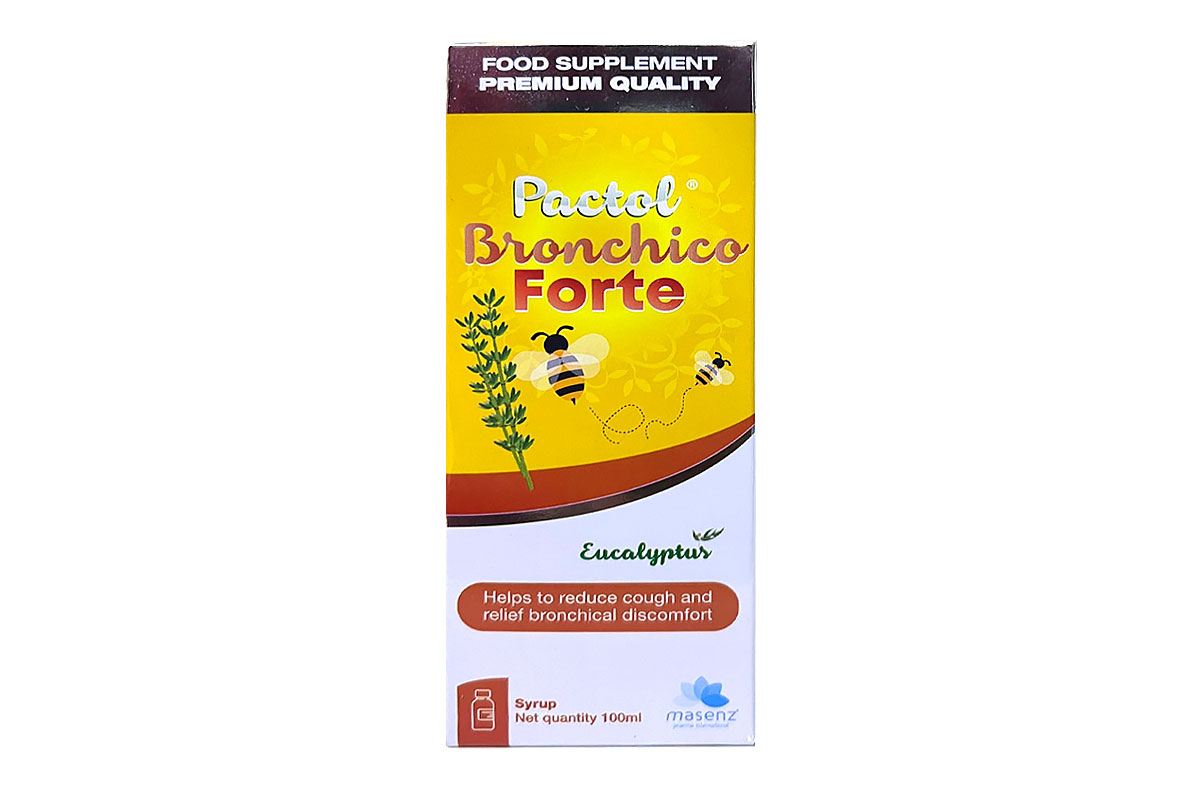 PACTOL BRONCHICO FORTE SYRUP 100 ML - Berlin Pharmacy