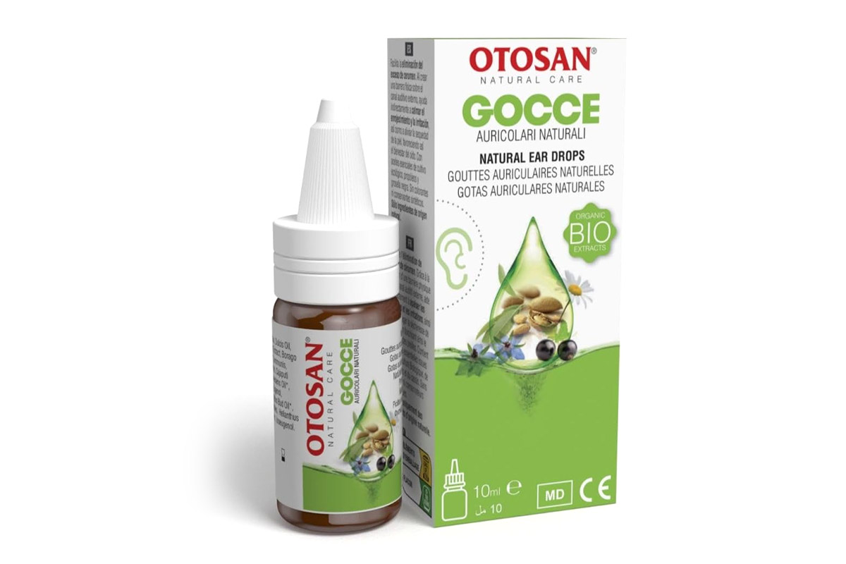 OTOSAN EAR DROPS 10 ML - Berlin Pharmacy